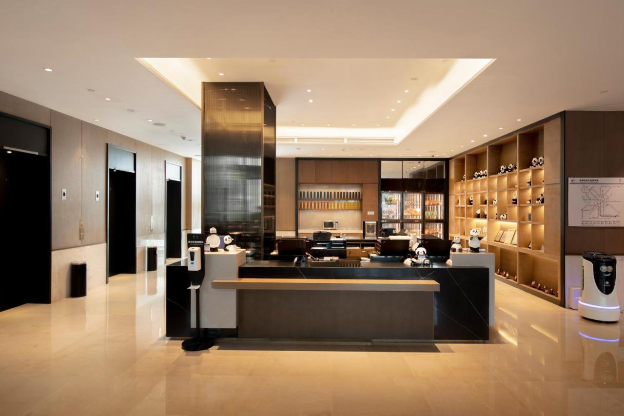 Hyatt Place Chengdu Pebble Walk Экстерьер фото