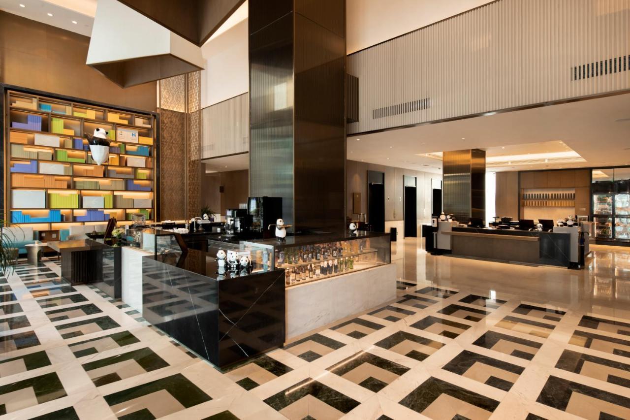 Hyatt Place Chengdu Pebble Walk Экстерьер фото