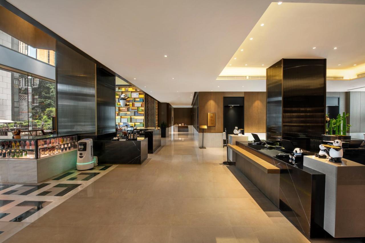 Hyatt Place Chengdu Pebble Walk Экстерьер фото