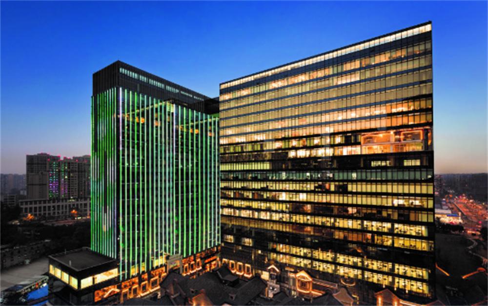 Hyatt Place Chengdu Pebble Walk Экстерьер фото