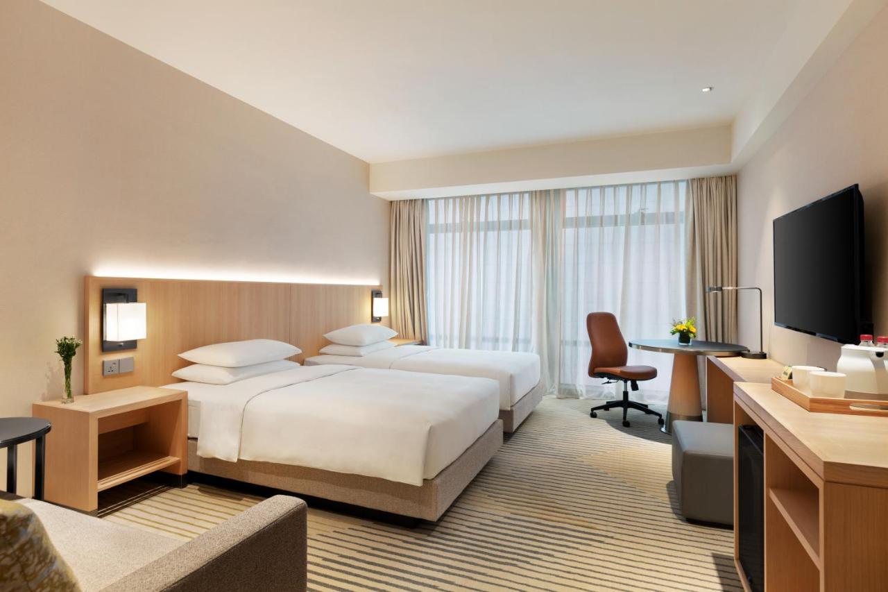 Hyatt Place Chengdu Pebble Walk Экстерьер фото