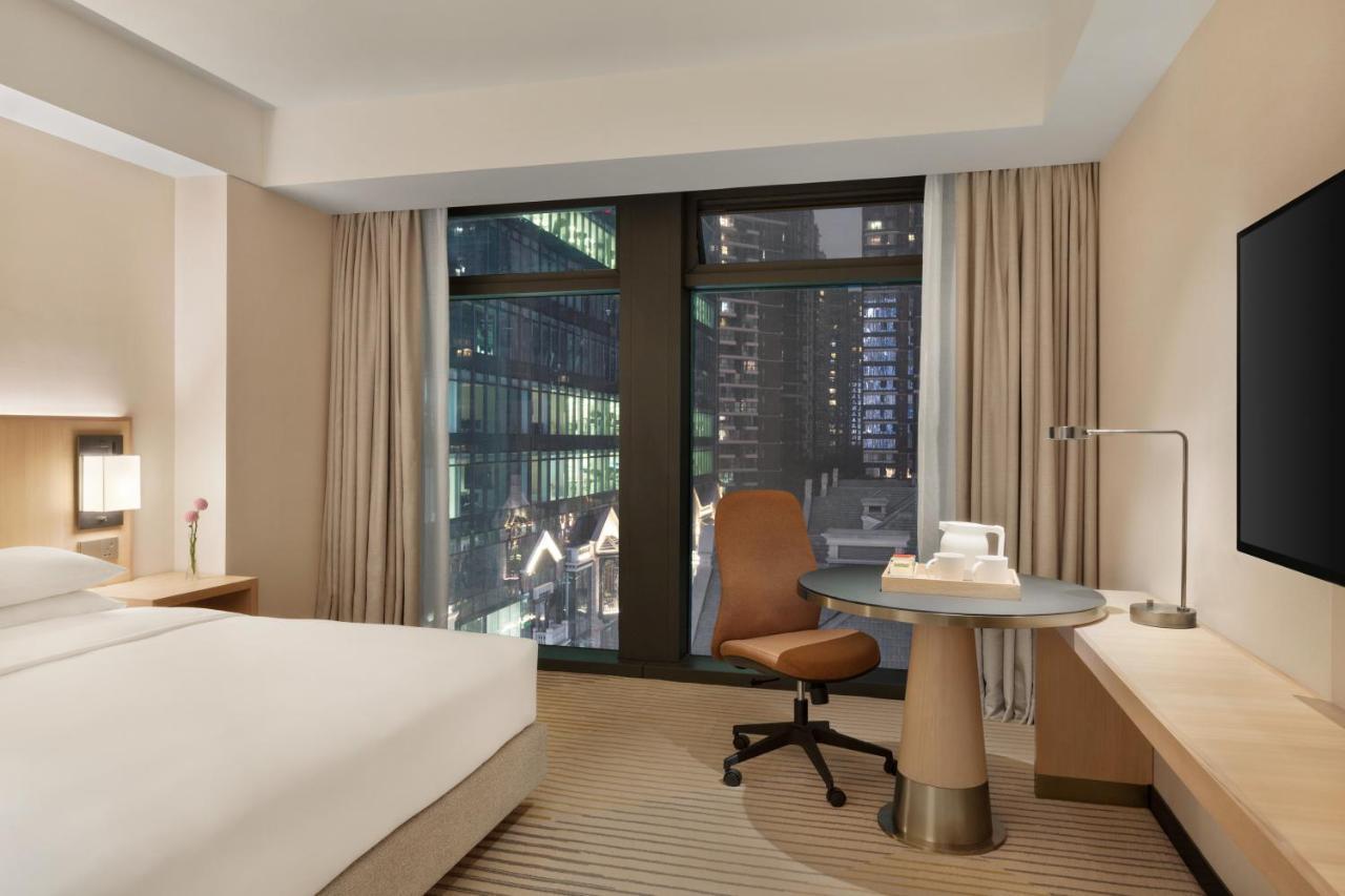 Hyatt Place Chengdu Pebble Walk Экстерьер фото