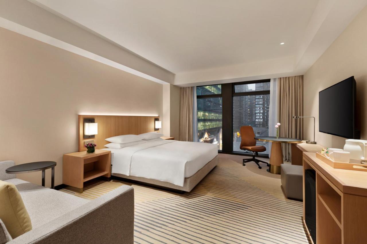 Hyatt Place Chengdu Pebble Walk Экстерьер фото