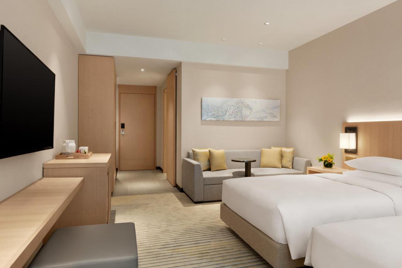 Hyatt Place Chengdu Pebble Walk Экстерьер фото