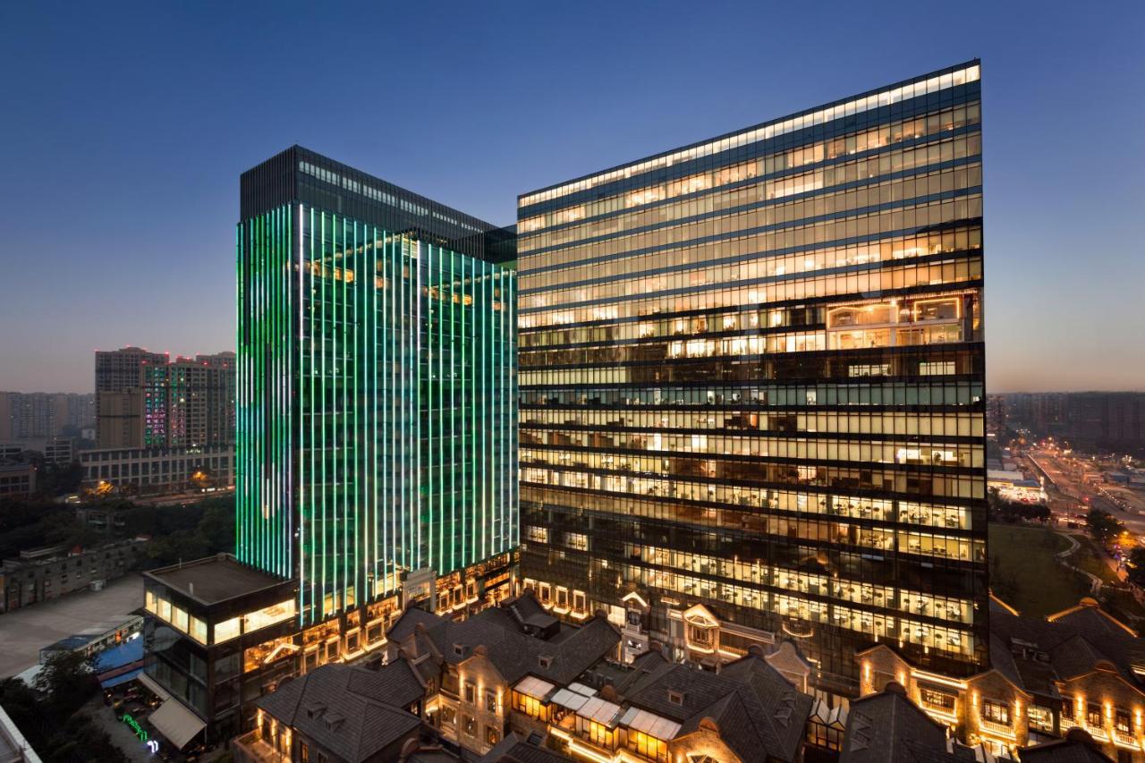 Hyatt Place Chengdu Pebble Walk Экстерьер фото