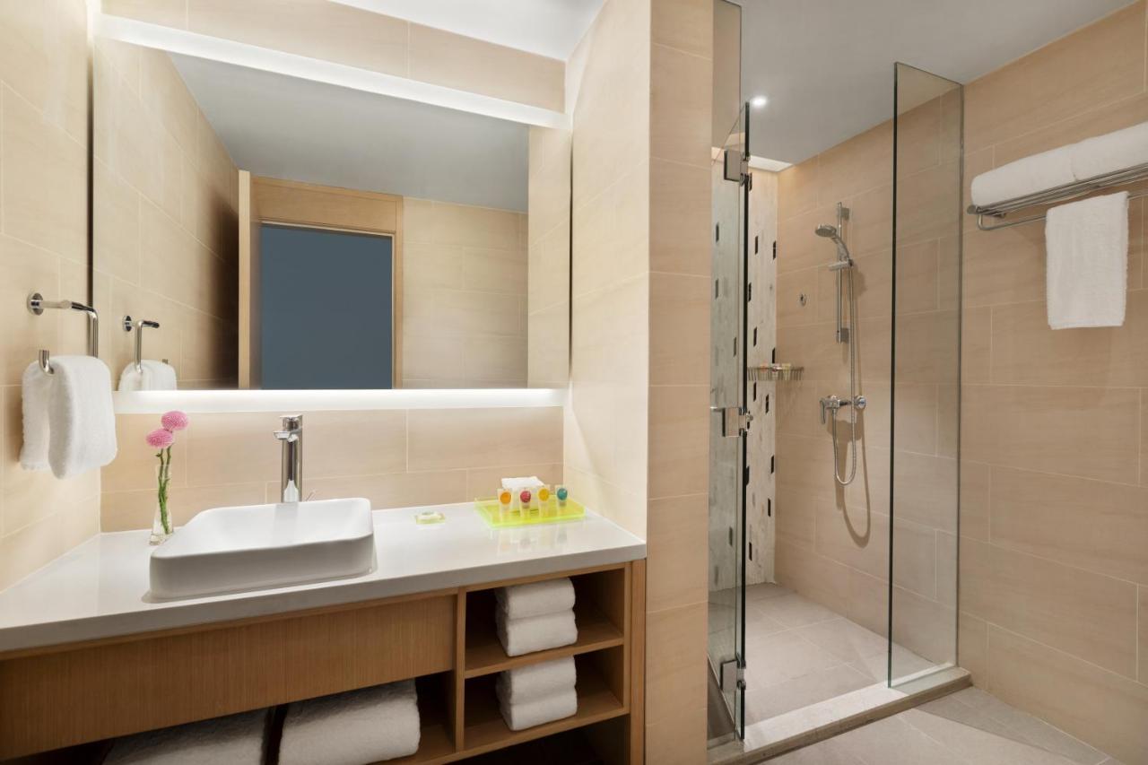 Hyatt Place Chengdu Pebble Walk Экстерьер фото