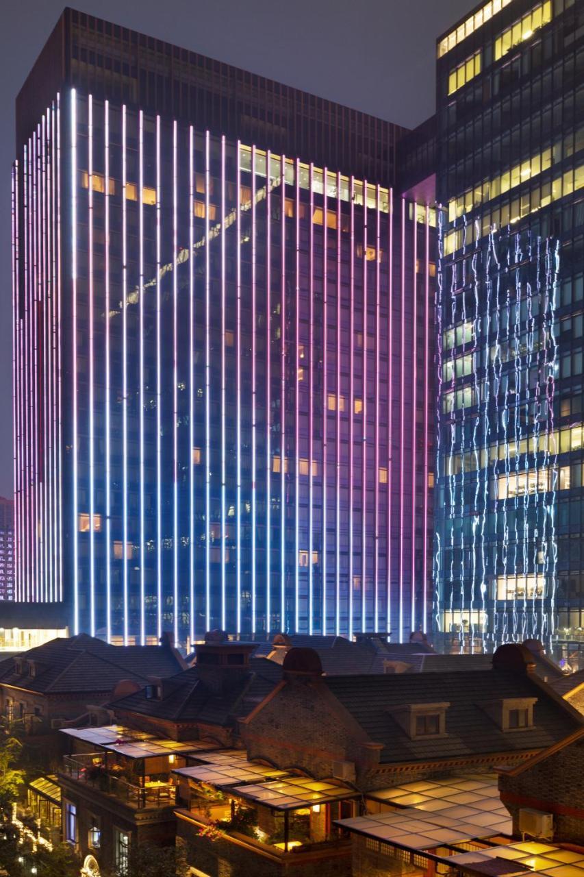 Hyatt Place Chengdu Pebble Walk Экстерьер фото