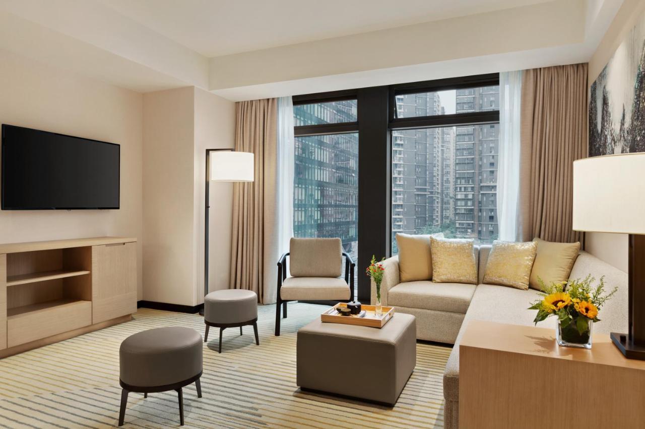 Hyatt Place Chengdu Pebble Walk Экстерьер фото