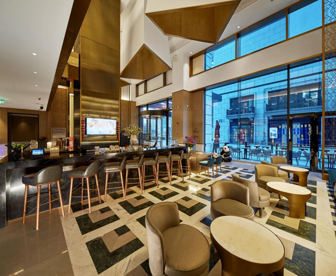 Hyatt Place Chengdu Pebble Walk Экстерьер фото